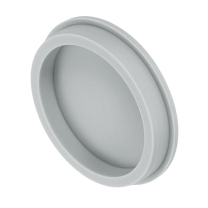 uxcell Silicone Rubber Plug, High Temp Round Hole Plug Waterproof Rubber Stopper Pipe End Caps Fit 116.5mm/4.59" Hole for Coating, Painting, Fence, Pipe Post - size: 116.5mm/4.59"