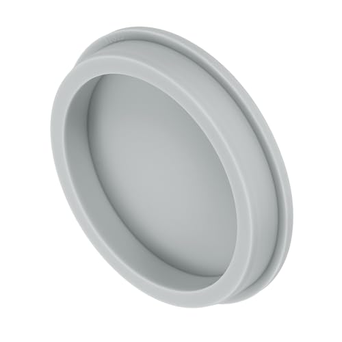 uxcell Silicone Rubber Plug, High Temp Round Hole Plug Waterproof Rubber Stopper Pipe End Caps Fit 116.5mm/4.59" Hole for Coating, Painting, Fence, Pipe Post - size: 116.5mm/4.59"