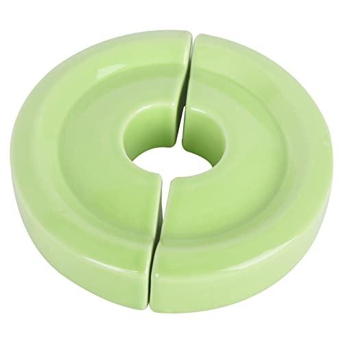 Vencer Wide Mouth Jar Split Fermentation Weight,Fermenting weights for Pickling & Fermentation Crock,Green,VHF-020G - color: Green