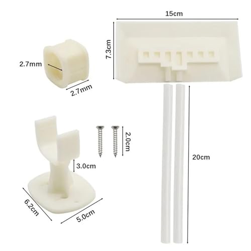 Plastic Beehive Feed Trough Beekeep Feeder Feeding Inside Honey Sugar Water for Bee Keeper Tool