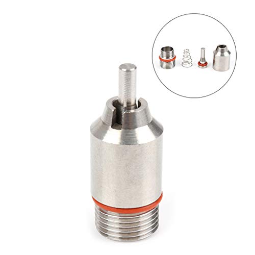 Professional 13.7 Inch Length Spring Loaded Beer Bottle Filler Home Brewing Stainless Steel Wine Beer Bottling