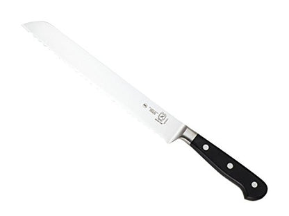 Mercer Culinary M23650 Renaissance, 9-Inch Bread Knife - color: Bread Knife, size: 9"