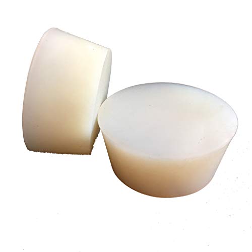 #14 Clear Silicone Rubber Stopper 3-1/2" X 3" X 1-1/2"