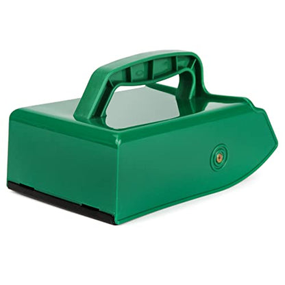 Easier Berry Picker Scoop Blue Berry Picking Rake with Metal Comb and Ergonomic Handle, Huckleberry Picker Harvesting Tool, Green - color: Green