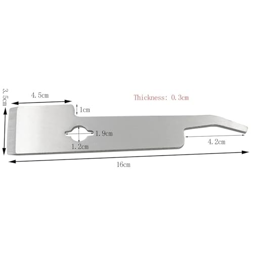 Beekeeping Supplies, 5 Pcs Stainless Steel Bee Hive Uncapping Scraper Honey Fork Shovel Beekeeping Tool Knife Equipment