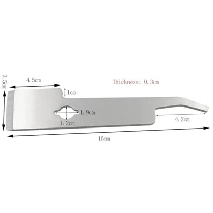 Beekeeping Supplies, 5 Pcs Stainless Steel Bee Hive Uncapping Scraper Honey Fork Shovel Beekeeping Tool Knife Equipment