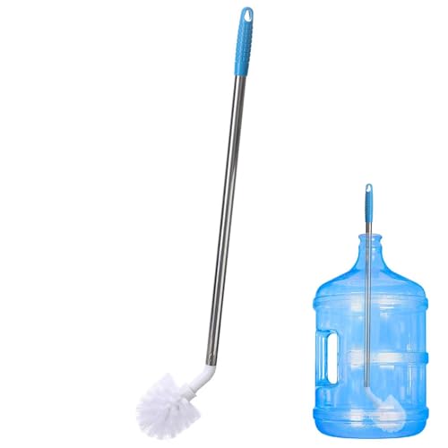 Bottle Cleaning Brush for Home Long Handle Flexible Scrubber Cleaner | Gallon Jug for Household Containers Dishes Jugs Cups Sinks