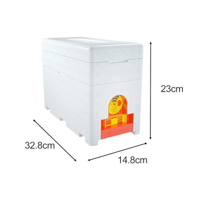 Bee Hives Box Multipurpose Rearing Cage for Outdoor Breeding Beekeeping