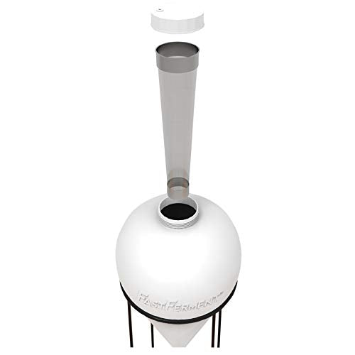 FastFerment Hop Filter Stainless Steel: Compatible with our 7.9 and 14 Gallon Conical Fermenters. Beer Brewing, Wine Fermenting or Cider Making FasterFerment Accessories (Hop filter 300 micron)