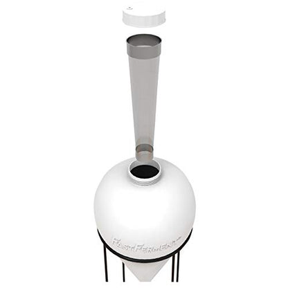 FastFerment Hop Filter Stainless Steel: Compatible with our 7.9 and 14 Gallon Conical Fermenters. Beer Brewing, Wine Fermenting or Cider Making FasterFerment Accessories (Hop filter 300 micron)