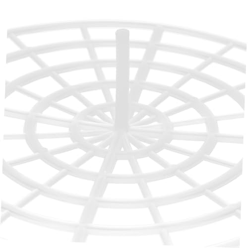 Healifty 5pcs Fermentation Weights Pickle Jar Press Plates with Round Mesh for Kimchi Vegetable Fermenting Canning Supplies Multifunctional Press Rack for Easy Pickle and Sauerkraut