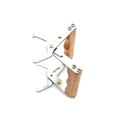 Hemoton Stainless Steel Beekeeping Frame Grip Holder Tool for Hive Maintenance 16x12.5x5cm Sturdy and Easy to Use Beekeeper Equipment