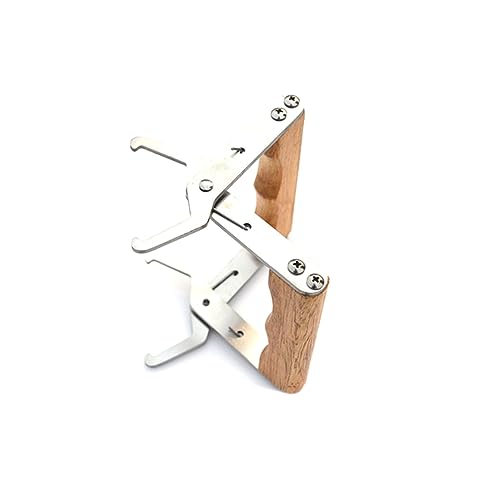 Hemoton Stainless Steel Beekeeping Frame Grip Holder Tool for Hive Maintenance 16x12.5x5cm Sturdy and Easy to Use Beekeeper Equipment