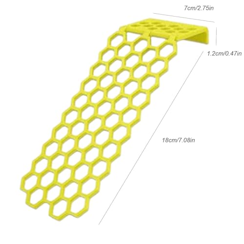 Bee Waterer Ladder,Beehive-Shaped Butterfly Watering Feeder,Bee Hydration Station | for Pool Courtyard Garden Pond Patio Lawn Porch Pathway Balcony - color: Yellow