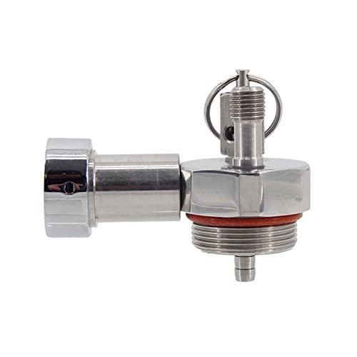 Home Brew Equipment Kegging Tools Mini Keg Beer Spear 2/3.6/4L Kegs Include 30cm Silicone Hose, NO Faucet No CO2 Regulator (with Faucet)