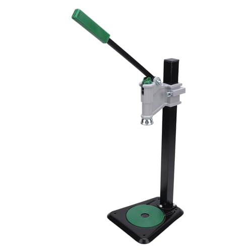 Alomejor Iron Durable Manual Bottle Capper Tool for Home Brewing, Efficient Beer Bottle Capping Machine for Homebrewers, Handheld Beer Bottles Capper for Home Kitchen