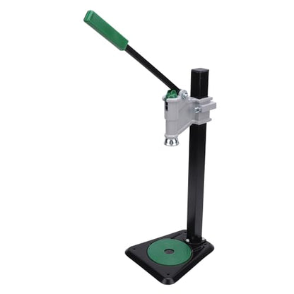Manual Bottle Capper Tool, Bench Bottle Capper for Home Brewing, Iron Beer Bottle Capping Machine with Non - Slip Base and Comfort Handle for Soda Soy Sauce Sesame Oil