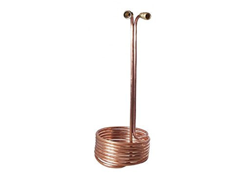 Pre-Chiller - 25' x 1/2 in. with Brass Fittings