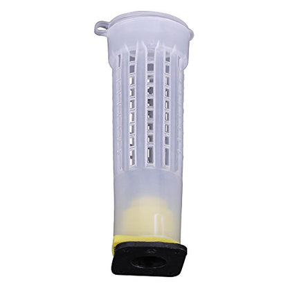 GLOGLOW Queen Rearing Kit for Beekeeping Plastic Beekeeping Box with 50 Cell Cups & Covers Bee Cultivating Tool for Honeybee Queen Grafting and Rearing