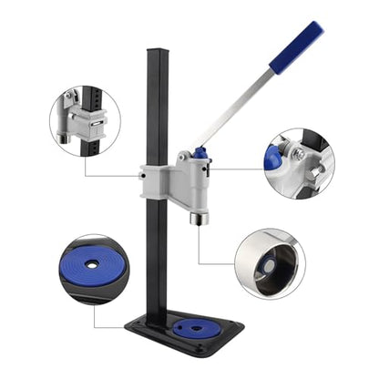 Beer Bottle Capper Auto Lever Bench Capper Sealer Machine for Homebrew Beer Wine Keg Soda Crown Capping Brewing Tools