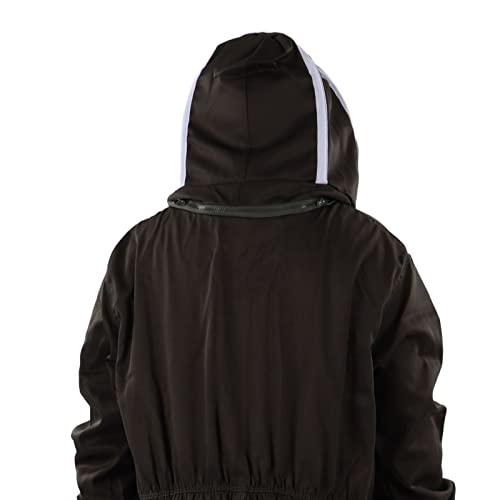 Ventilated Beekeeping Suit with Hat - Full - Body Sting Protected Beekeeper Gear for Adults