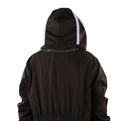 Ventilated Beekeeping Suit with Hat - Full - Body Sting Protected Beekeeper Gear for Adults