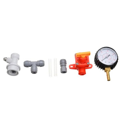 Blowtie Complete Kit (Diaphragm Spunding Valve) Beer Brewing(Ball lock 0-15psi) - color: Ball lock 0-15psi