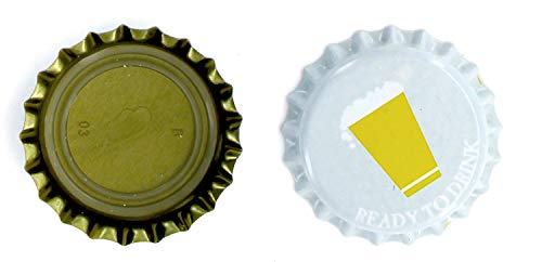 Beer Bottle Crown Caps Cold Activated, 144 Count