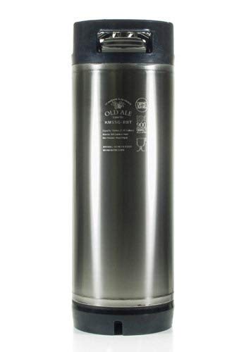 The Homebrew Shop 5 Gallon Home Brew Keg - New Ball Lock - Stainless Steel Product Tank (1 Pack) (5 Gal) - size: 1 Pack