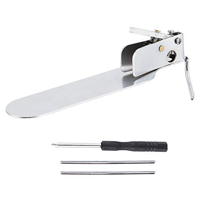 Stainless Steel Screwdriver, Magnetic Screwdriver,Beekeeping Grafting Needle | Stainless Steel Larva Transfer Tool | Single - End Shift Pin for Bee Larva Transfer | Includes Screwdriver & Spare Parts