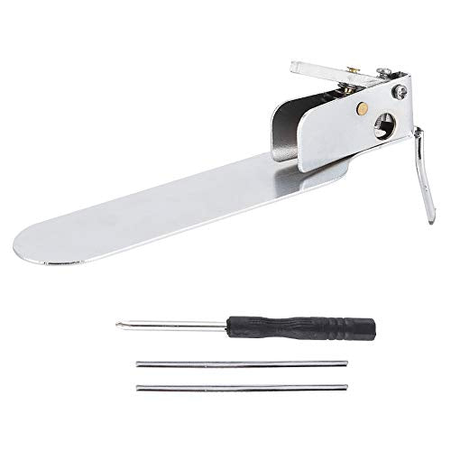 Stainless Steel Screwdriver, Magnetic Screwdriver,Beekeeping Grafting Needle | Stainless Steel Larva Transfer Tool | Single - End Shift Pin for Bee Larva Transfer | Includes Screwdriver & Spare Parts