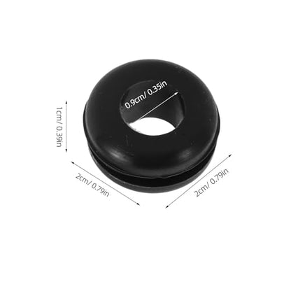 5pcs Leakproof Airlock Grommet for Homebrewing, Water Seal Fermentation Lock Set, Perfect for Brewing Bucket Lid Sealing Ring, Fermenter Grommet
