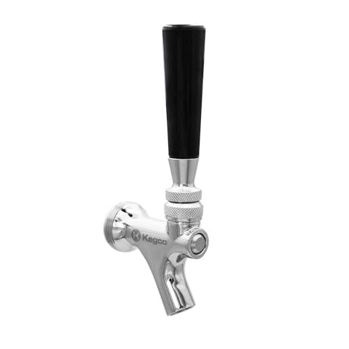 Kegco 494S-SFSL Beer Faucet, Standard, Stainless Steel