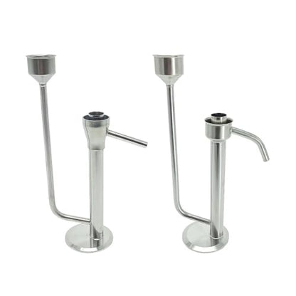 Moonlight Distiller Parrot - 275mm Stainless Steel Fermentation Kit, Homebrew Alcohol Distilling Equipment 1pc(A) - size: A