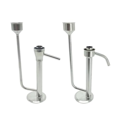 Moonlight Distiller Parrot - 275mm Stainless Steel Fermentation Kit, Homebrew Alcohol Distilling Equipment 1pc(A) - size: A