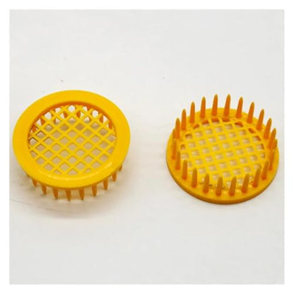 100Pcs Queen Bee Needles Cage Rearing Tools Beekeeping Equipment Breeding Beekeeper Supplies Plastic Cups Catcher
