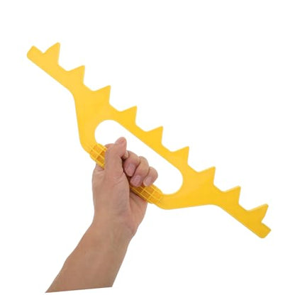 GALPADA Plastic Beehive Frame Spacer Tool for Beekeeping Sturdy Hive Scraper Strip 10-Pack Plastic Frame Holder for Honey Production