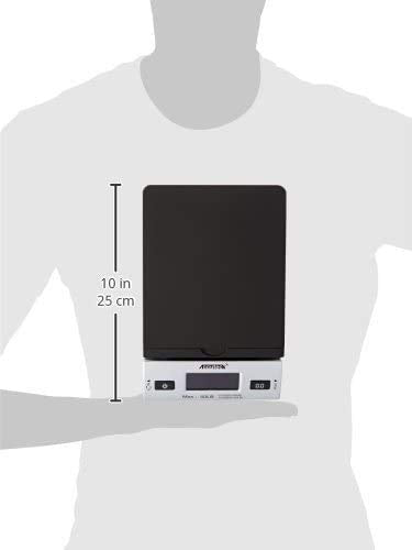 Accuteck 8250 High Accuracy Digital Shipping Scale and Postal Scale, 0.1oz Precision, 50Lb - color: Black silver, size: 50LB