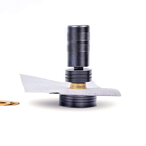 Grommet Kit, NEU MASTER 3/8" and 1/2" Solid Brass Grommets with Eyelets Setting Tool and Storage Box, NH1003K