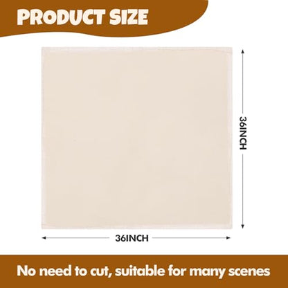 5 PCS Cheese Cloths, 36x36 Inch Cheesecloth Reusable Unbleached, Cheese Cloths for Straining, Cheese Making,Juicing,Baking & Cooking.