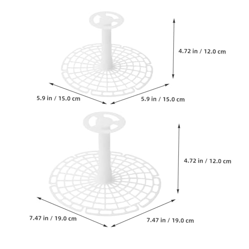 2Pcs Fermentation Jar Press Tool Reusable Vegetable Press Plates for Pickling Presser for Mason Jars Secure and Kitchen Supply