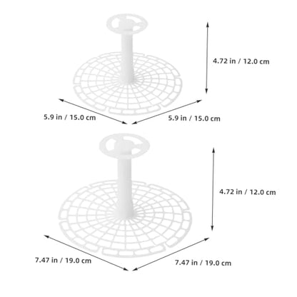 2Pcs Fermentation Jar Press Tool Reusable Vegetable Press Plates for Pickling Presser for Mason Jars Secure and Kitchen Supply