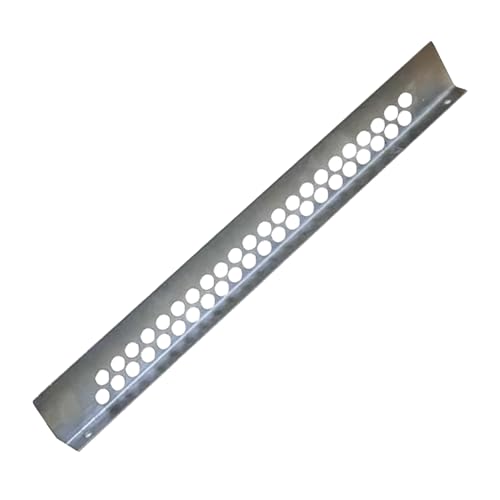Mann Lake 10 Frame Mouse Guard, Durable Stainless Steel Beehive Entrance Shield with Holes, Mouse Control Tool for Winter Hive Protection, Bee-Safe Closure Cover for Pest Blocking