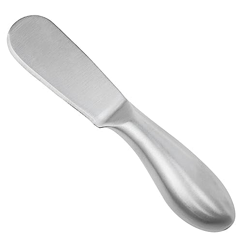 VAKTOK Butter Knife/Durable Stainless Steel Cheese Butter Spreader Knife/Durable Stainless steel multi-purpose cheese and butter spread knife pastry making handy little assistant-1PCS