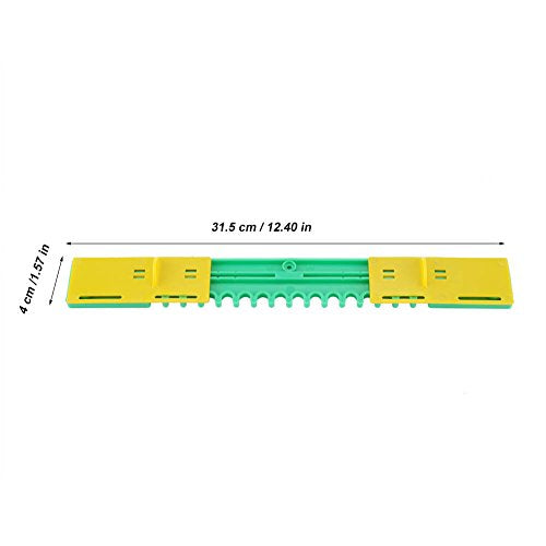 5 PCS Anti Eslide Door,Beekeeping Supplies Entrance Reducer Frame Beehive Mouse Guard Bee Guards bee Hives Gate Treated Treatment Entrance Apiculture Beehive Door Reducer Gate Beekeeping Box