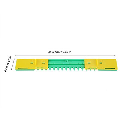 5 PCS Anti Eslide Door,Beekeeping Supplies Entrance Reducer Frame Beehive Mouse Guard Bee Guards bee Hives Gate Treated Treatment Entrance Apiculture Beehive Door Reducer Gate Beekeeping Box