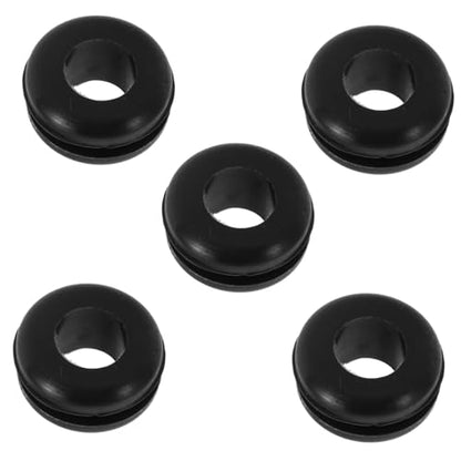 5pcs Leakproof Water Seal Airlock Grommets for Fermenter Lid Hole Seal, Venting Grommet for Homebrew Fermentation Buckets and Gallon Jugs, Food-grade Fermentation Supplies for Wine