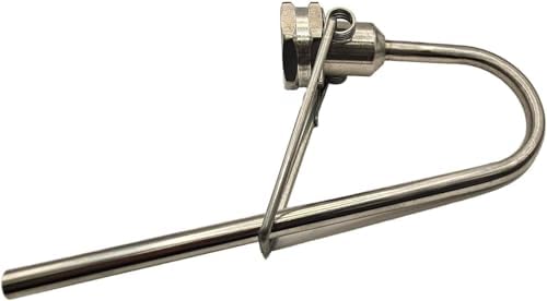 Fermtech Faucet Jet Carboy and Beer Wine Bottle Washer Stainless Steel