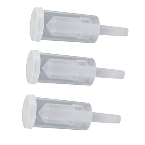 PRETYZOOM 6pcs Home Wine Making Kit Lock for Fermentation Bucket Air Locks for Brewing Exhaust Water Valve