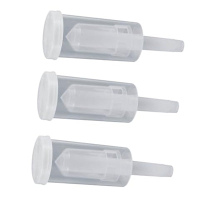 PRETYZOOM 6pcs Home Wine Making Kit Lock for Fermentation Bucket Air Locks for Brewing Exhaust Water Valve